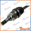 Demi-Arbre de Transmission MTM gauche pour TOYOTA | NPW-TY-115, 17-0892